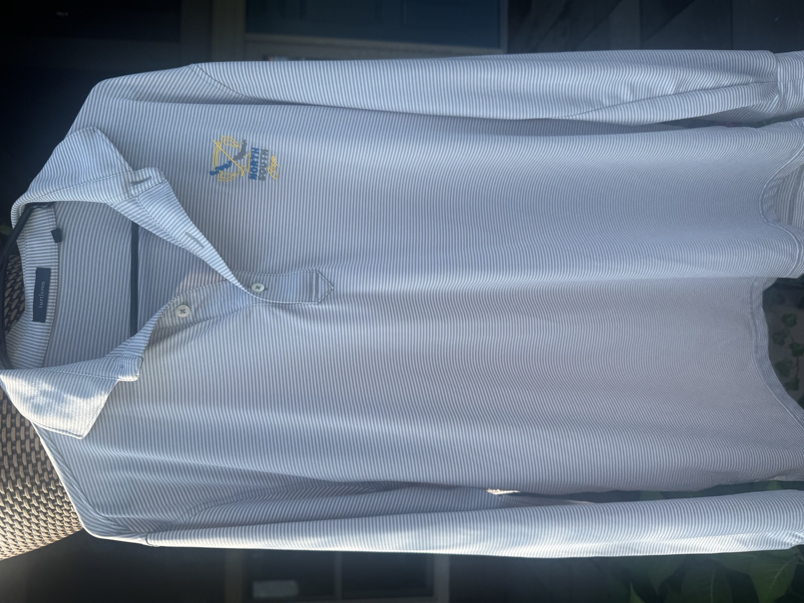 South Friday Turtleson Carter Stripe shirt