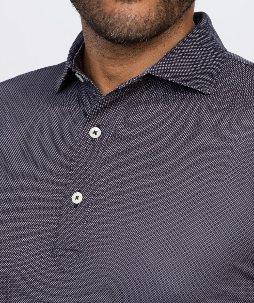South Saturday Turtleson Clarence Mini Diamond shirt